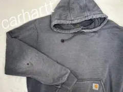 ⭐︎ 【carhartt】　カーハート　トレーナー　グレー　アメリカ古着