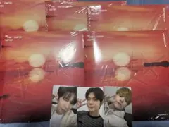 TXT アルバム Afterglow ver. 未開封 5形態セット ラキドロ