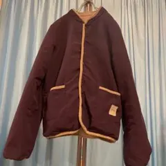 【160】シューラルー　ジャケット　バイオレット×ベージュ