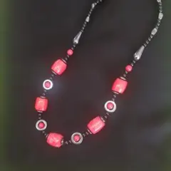 山珊瑚ネックレス