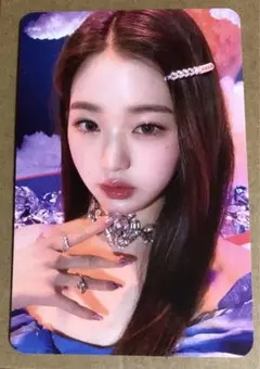 IZ*ONE ktown4u ive アイブ　トレカ ウォニョン ウォニョン トレカ IVE LOVEDIVE ktown4u WONYOUNGの通販 by