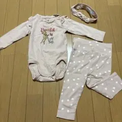 H&M キッズ　セットアップ