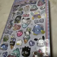 【早い者勝ち】正規品‼️ サンリオ ボンボンドロップシール 第二弾 はぴだんぶい