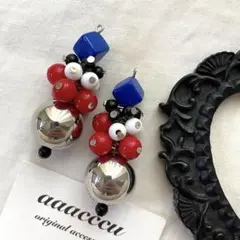 ▫︎▪︎2412025▪︎▫︎万博ミャクミャクカラーピアス/aaacccu