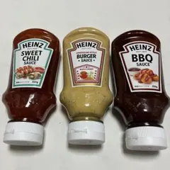 HEINZ スイートチリ・バーガー・BBQソースのサムネイル