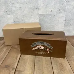 ハセガワオリジナル メルヘンメーベル 木製 ティッシュケース ティッシュボックス