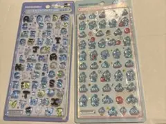 はぴだんぶい ハンギョドン シール 2種セットのサムネイル