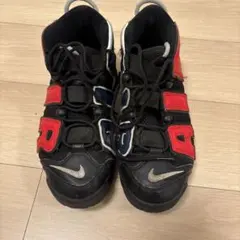NIKE AIR MORE UPTEMPO ブラック レッド ネイビー