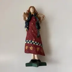 クリスマスフィギュア 約15cm