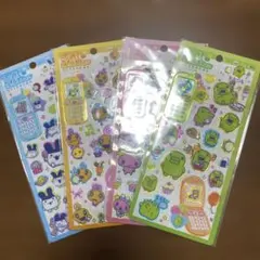 たまごっち 平成ハッピーフォン 4枚セット