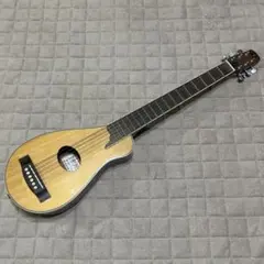 極美品　TINY BOY アコースティック　ギター　ブルー　トラベルギター 極美品 TINY BOY アコースティック ギター ブルー トラベル