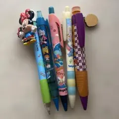 東京ディズニーランド キャラクター ペンセット　ディズニー