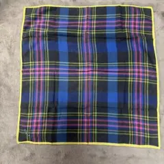 ヴィヴィアンウエストウッド　ハンカチ　チェック