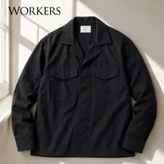 WORKERS ファティーグシャツ リップストップ M 日本製 定価2.4万円のサムネイル