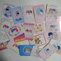 【2003年製】リトルツインスターズフレークシールセット②