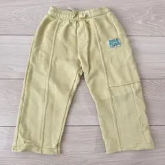 zarakids イエロースウェットパンツ 3y 98cm