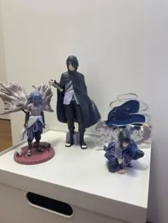 NARUTO疾風伝 うちはサスケ 額当て キーホルダー | Mercari