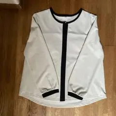長袖ブラウス レディース