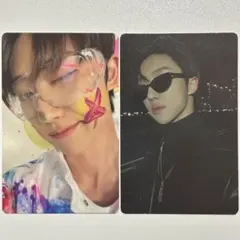 SEVENTEEN Face the sun ミンハオ トレカ ②