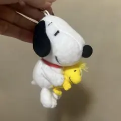 USJ スヌーピー ウッドストック ぬいぐるみ マスコット ユニバ チャーム