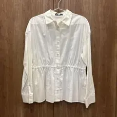 FRED PERRY 白シャツ サイズ10