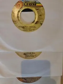 TEK WHEY YU GAL - COCO TEA　他3枚セット