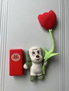 アンパンマン携帯電話　わんわん人形　セット