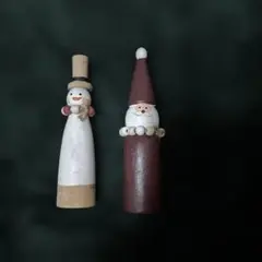 クリスマス雑貨 置物