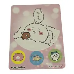 MARUMIYA キャラクター ステッカー