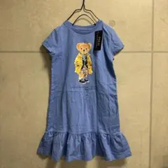 新品Polo Ralph Lauren 半袖ワンピース 120cm