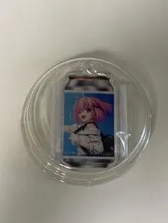 FGO OVER THE SAME SKY ラベル缶 ミニアクキー マシュ