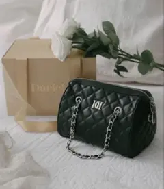 ⭐️新品未使用 Darich バニティバッグ 黒 ゴールドパーツ BLK バッグ 2025年最新】バニティバッグ ダーリッチの人気アイテム - メルカリ