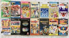 スーパーファミコン SFC ドラクエ くにおくん ガンダム まとめ 14本セット