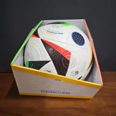 adidas アディダス サッカーボール 5号球 ユーロ2024モデル❤️ - メルカリ