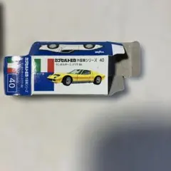 カプセルトミカ 外国車シリーズ 40 ランボルギーニ ミウラ SV 空