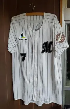 千葉ロッテマリーンズ 鈴木大地 ユニフォーム free