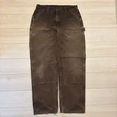 2025年最新】carHartt ダブルニー ダークブラウンの人気アイテム