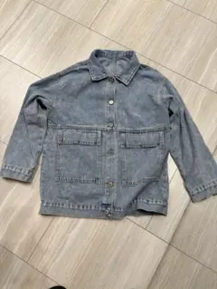 Mサイズ ライトブルー デニムジャケット