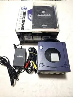 Nintendo GameCube 本体 紫色