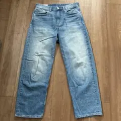 H&M LOOSE デニムパンツ 29/30のサムネイル
