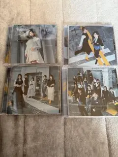 櫻坂46 愛MUST BE 初回限定盤　4タイプ