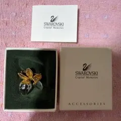 Swarovski Crystal Memories いちご ブローチのサムネイル