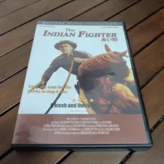 The Indian Fighter DVD 日本語字幕付き