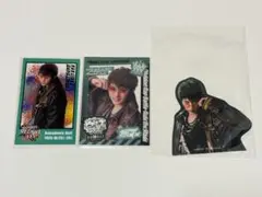 【新品】ヒプステ 茶臼山良経 ランクリ チェキ風カード ステッカーセット