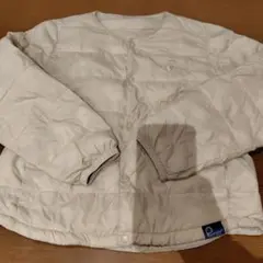 Kids　140cm　Penfield クリーム色 ダウンジャケットのサムネイル