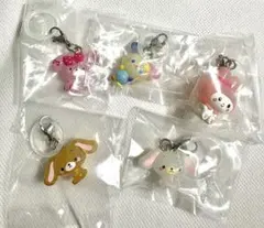 【匿名発送】サンリオ ゆるっとめじるしアクセサリー セミコンプ