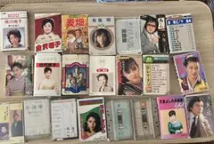 昭和歌謡カセットテープ　コレクション