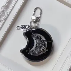 月型シェイカーキーホルダー