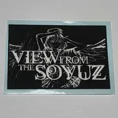 View From The Soyuz　ステッカー