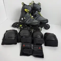 K2 CADENCE JR インラインスケート　プロテクターセット
